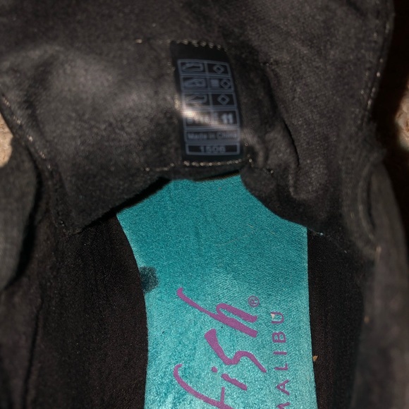 Blowfish black lace up booties - Picture 4 of 4